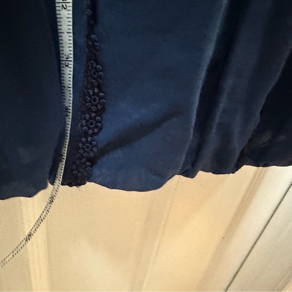 Marella by max Mara blue lace bubble dress short tank size 4 made in Italy - Picture 6 of 7